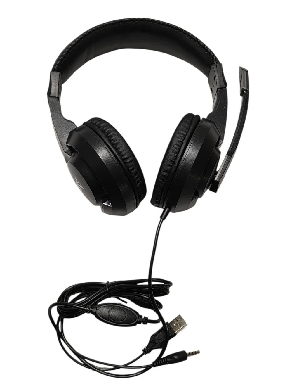 Xplus Gaming Headset With Noise Canceling Microphone Black New Tech Electronics